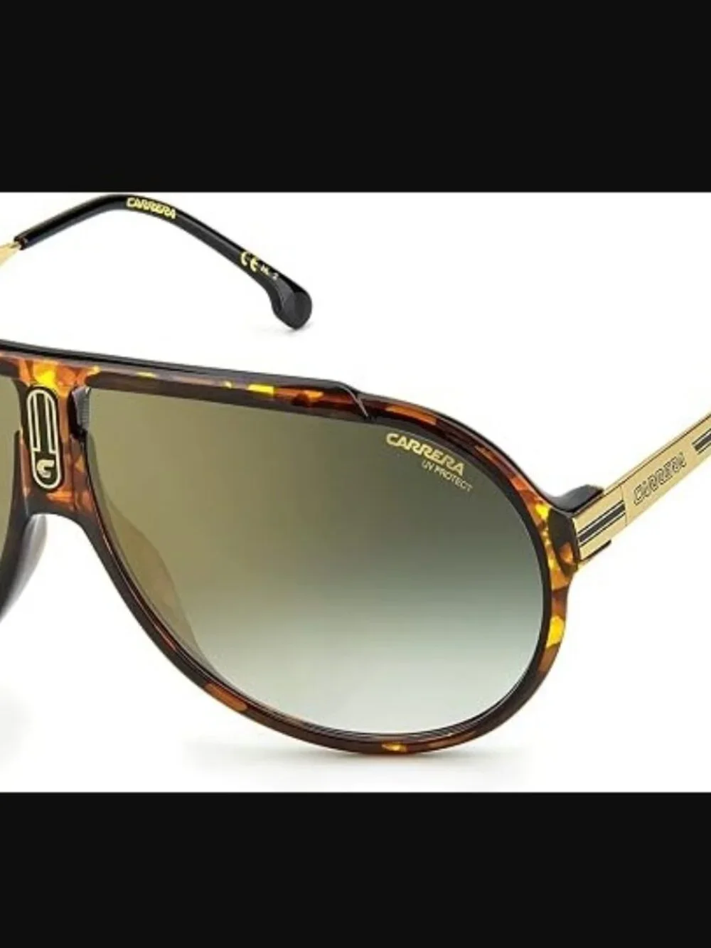 Carrera ENDURANCE65/N Aviator Sunglasses Unisex Havana, 63mm, 10mm NIB